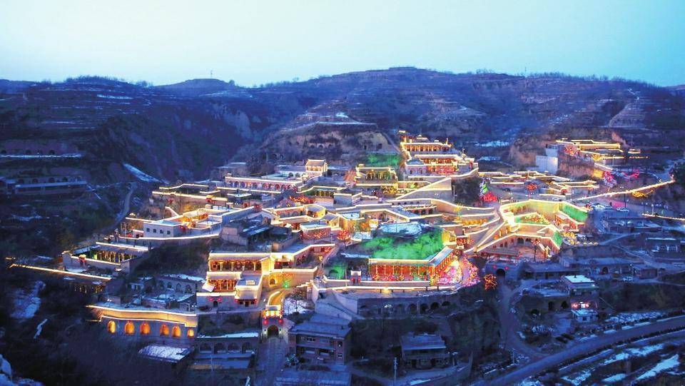 吕梁，历史底蕴与现代风采的交融胜地