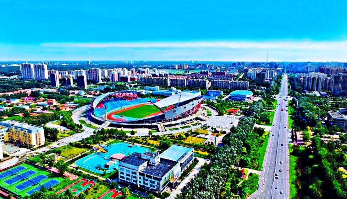 千年古邑焕新颜，廊坊——现代新城风采展示